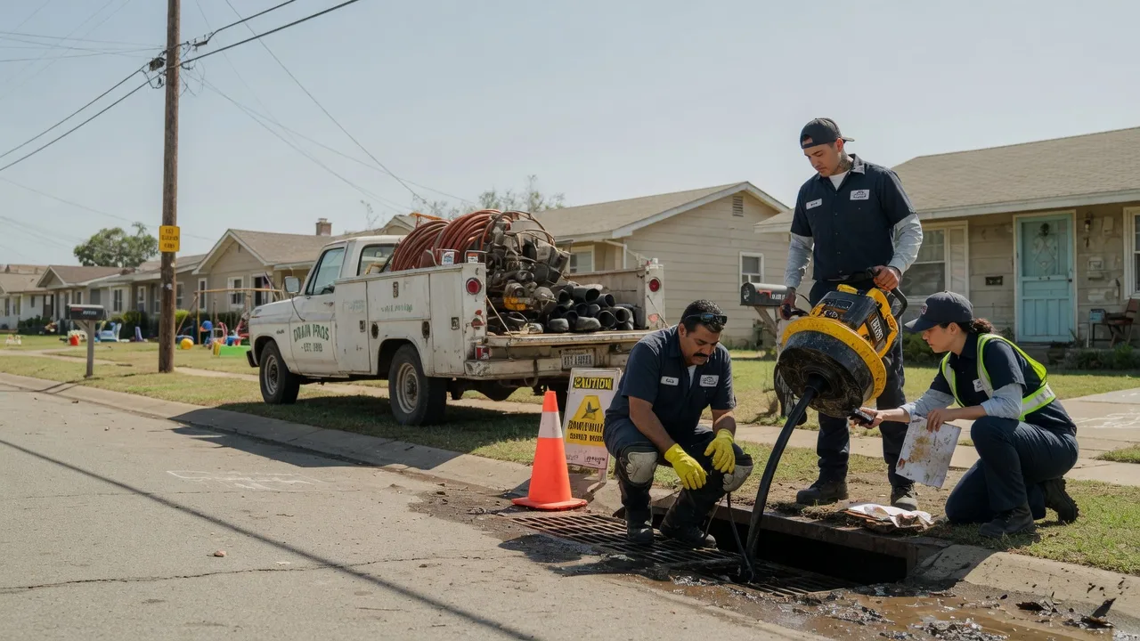 Drain Cleaning in Califon, NJ near me
